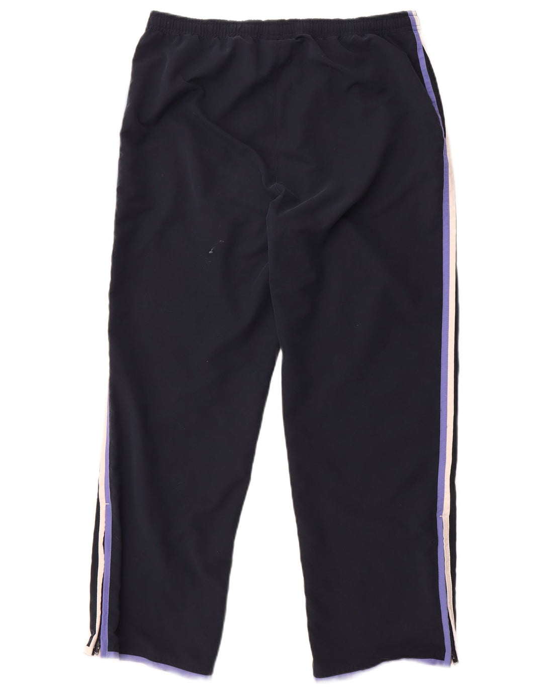 Pantaloni de trening Reebok pentru femei UK 14, mari, bleumarin, poliester