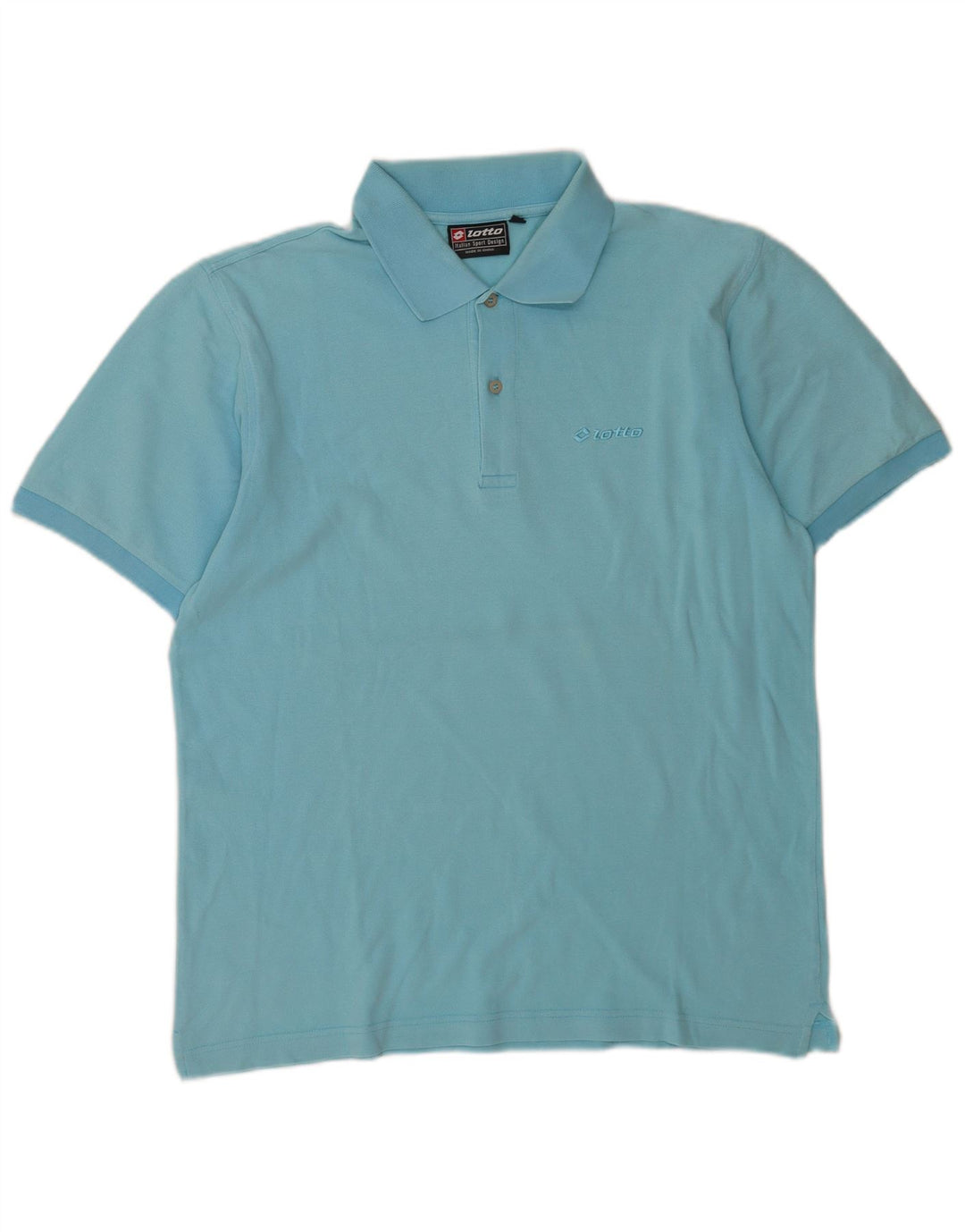 Tricou polo pentru bărbați Lotto XL Albastru