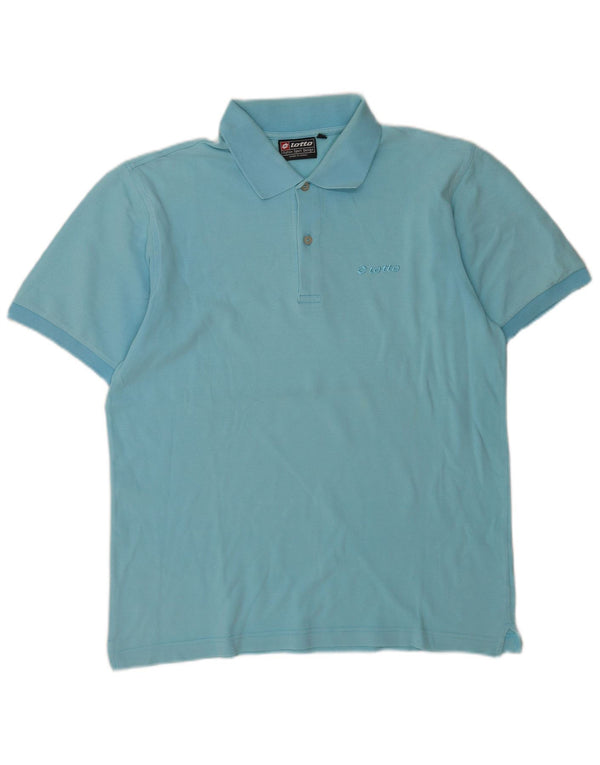 Tricou polo pentru bărbați Lotto XL Albastru