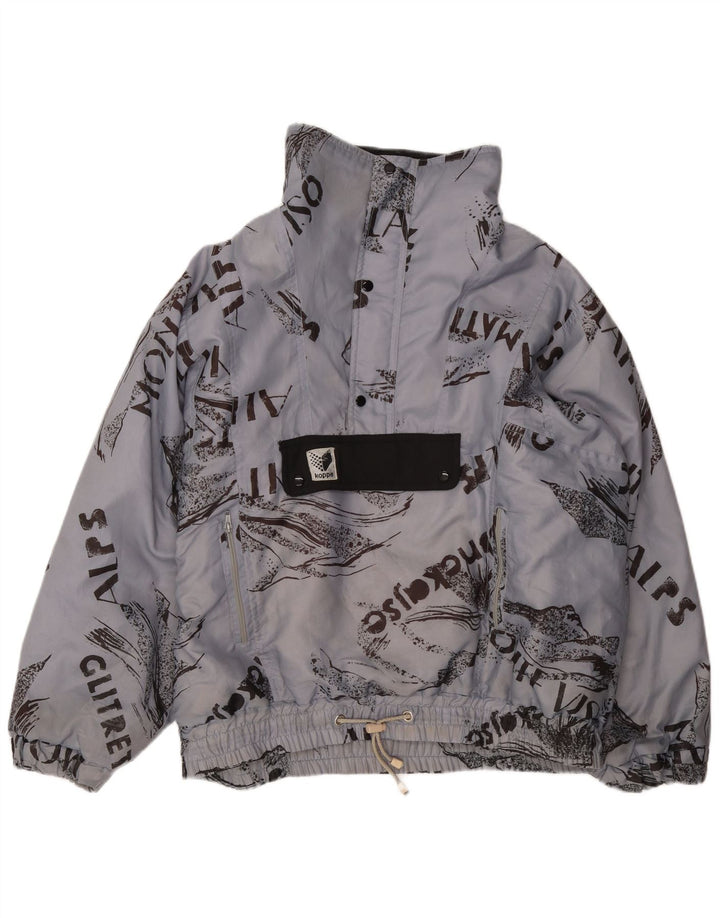 Jachetă Anorak grafică pentru bărbați TACTEL UK 48 4XL Albastru Poliamidă