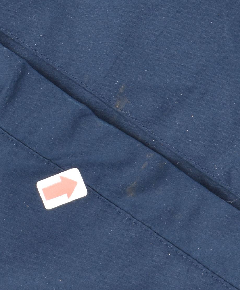 Jachetă de vânt pentru bărbați NIKE UK 42/44 Poliester mare bleumarin