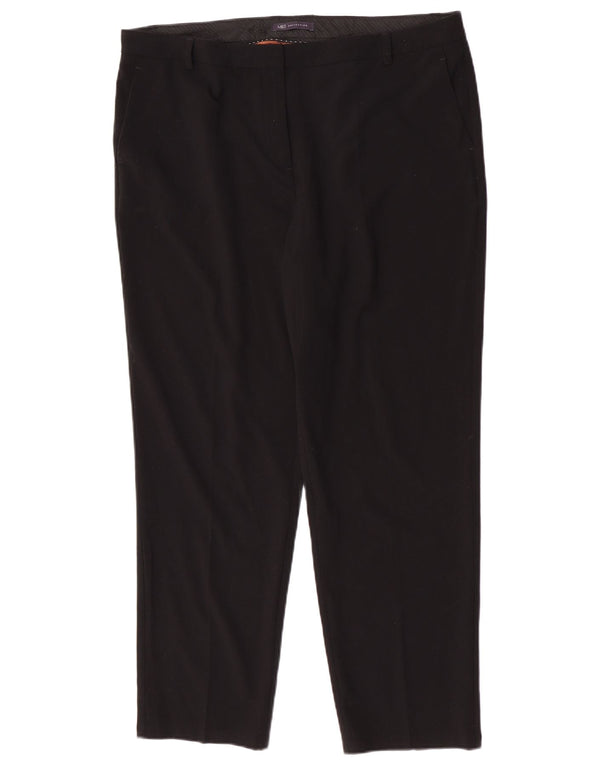 Pantaloni casual subțiri pentru femei Marks & Spencer UK 18 XL W38 L29 Negru