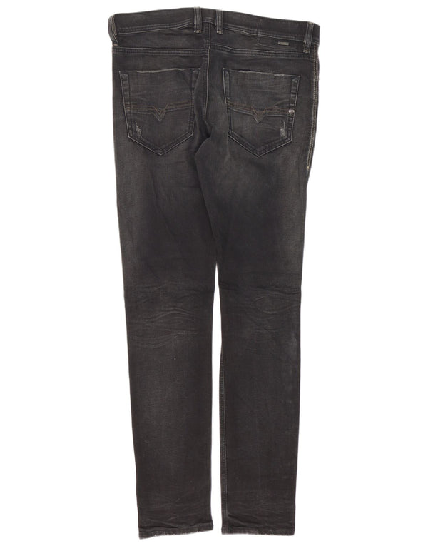Jeans Tepphar Carrot Slim pentru bărbați Diesel W32 L32 bumbac negru