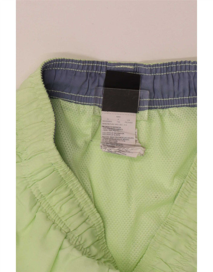 Pantaloni scurti sport Nike pentru bărbați, verzi, poliester, sport