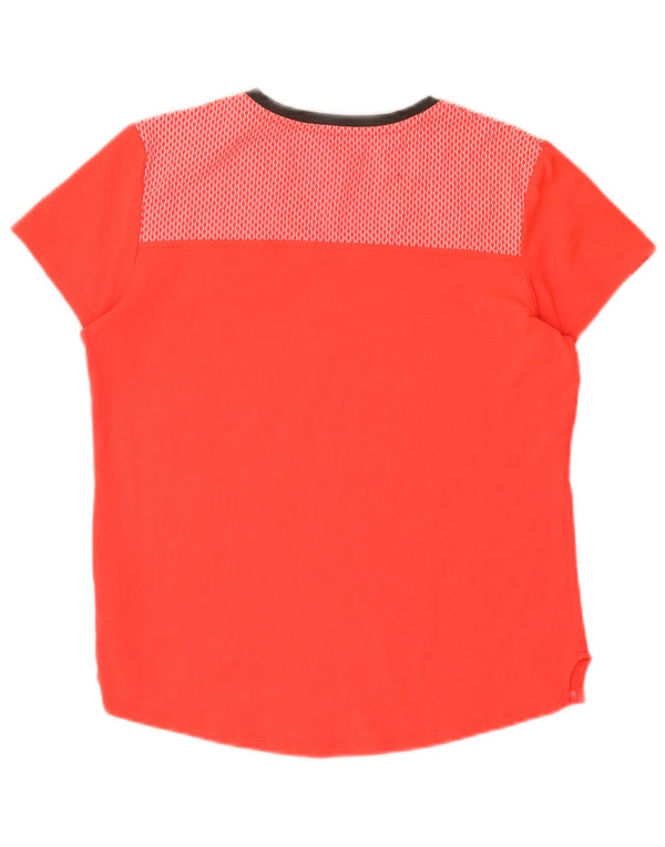 Tricou Under Armour Fete Heat Gear Top 13-14 Ani XL Poliester Roșu