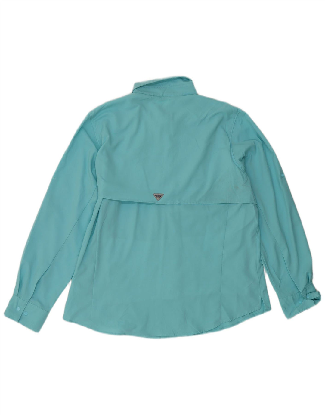 Cămașă Columbia pentru femei UK 18 XL Turcoaz Poliester