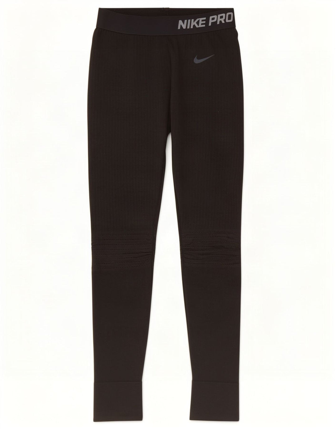 Leggings grafic Nike pentru femei UK 10 Poliester negru mic