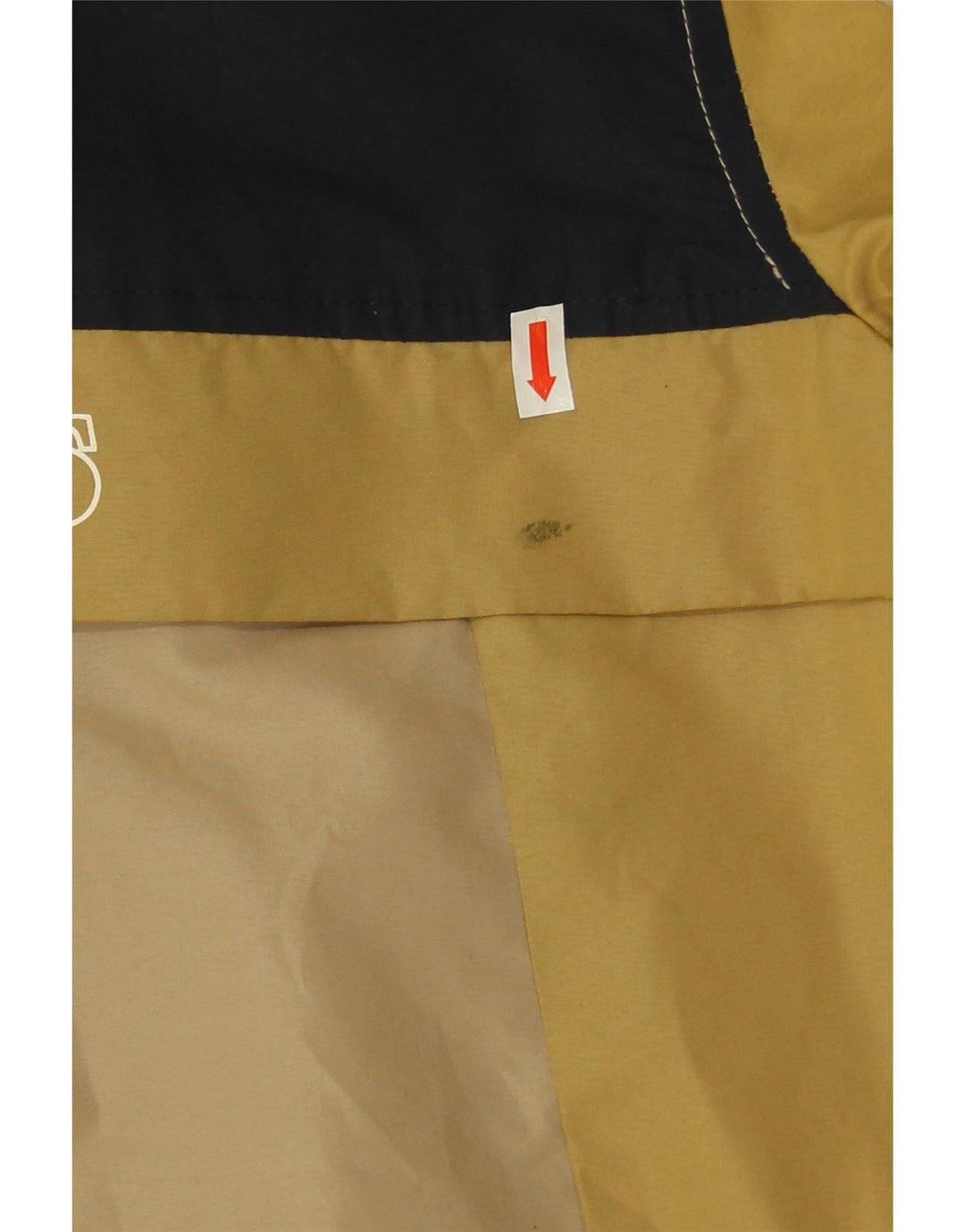 Jack & Jones jachetă de vânt cu grafică pentru bărbați UK 36, bej, color block