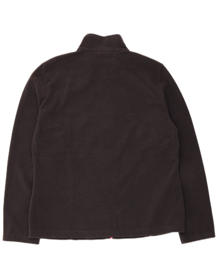 Jachetă fleece Jack Wolfskin pentru femei UK 18 XL poliester gri