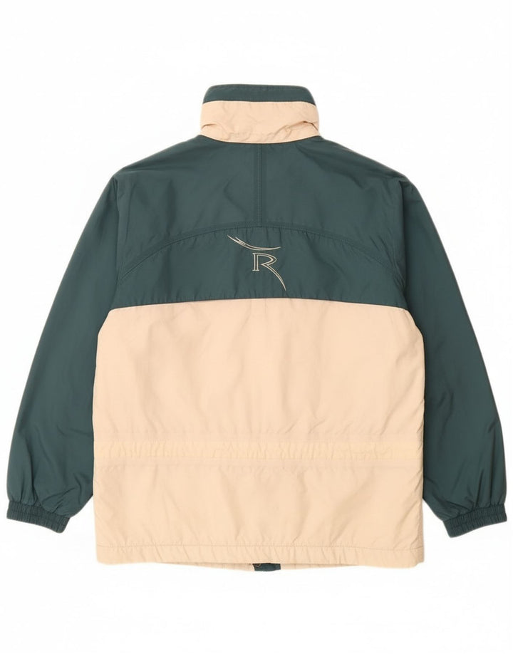 Jachetă Windbreaker pentru bărbați cu grafică Chervo UK 36, verde, color block