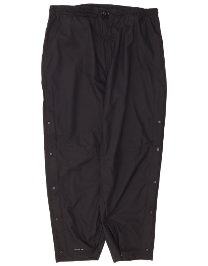 Pantaloni impermeabili pentru bărbați Mountain Warehouse 2XL poliester negru