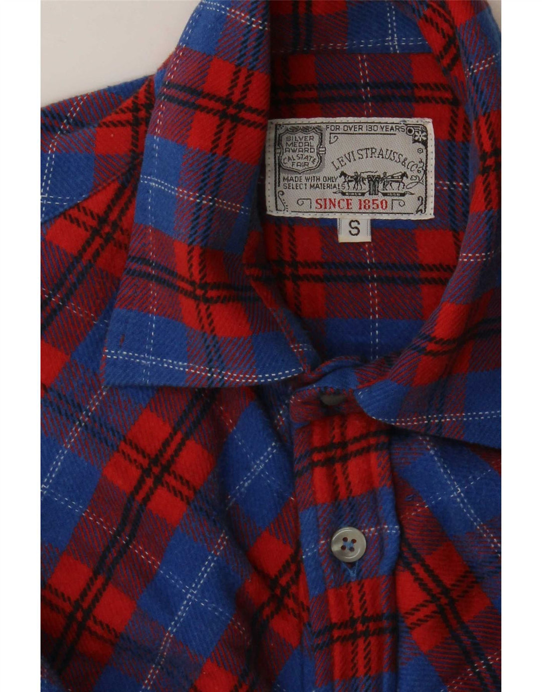 Cămașă de flanel pentru bărbați Levi's, cu carouri mici, multicolore