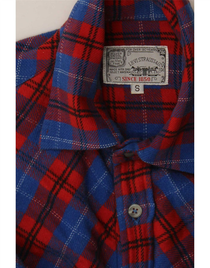 Cămașă de flanel pentru bărbați Levi's, cu carouri mici, multicolore