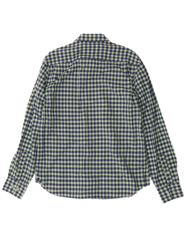 Cămașă Massimo Dutti pentru bărbați, mare, verde