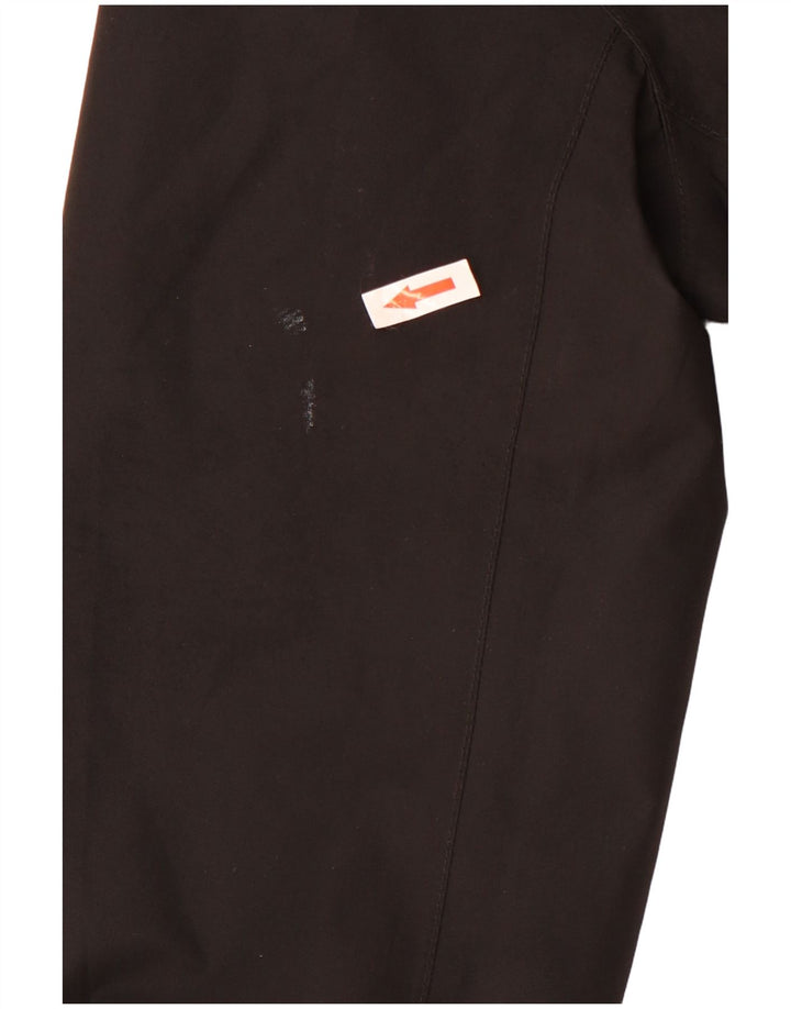 Jachetă de ploaie cu glugă Helly Hansen pentru băieți, 11-12 ani, poliester negru
