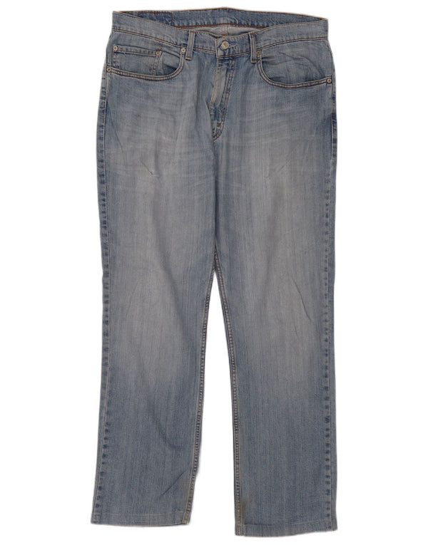 Blugi drepti pentru bărbați Levi's W36 L30 albastru