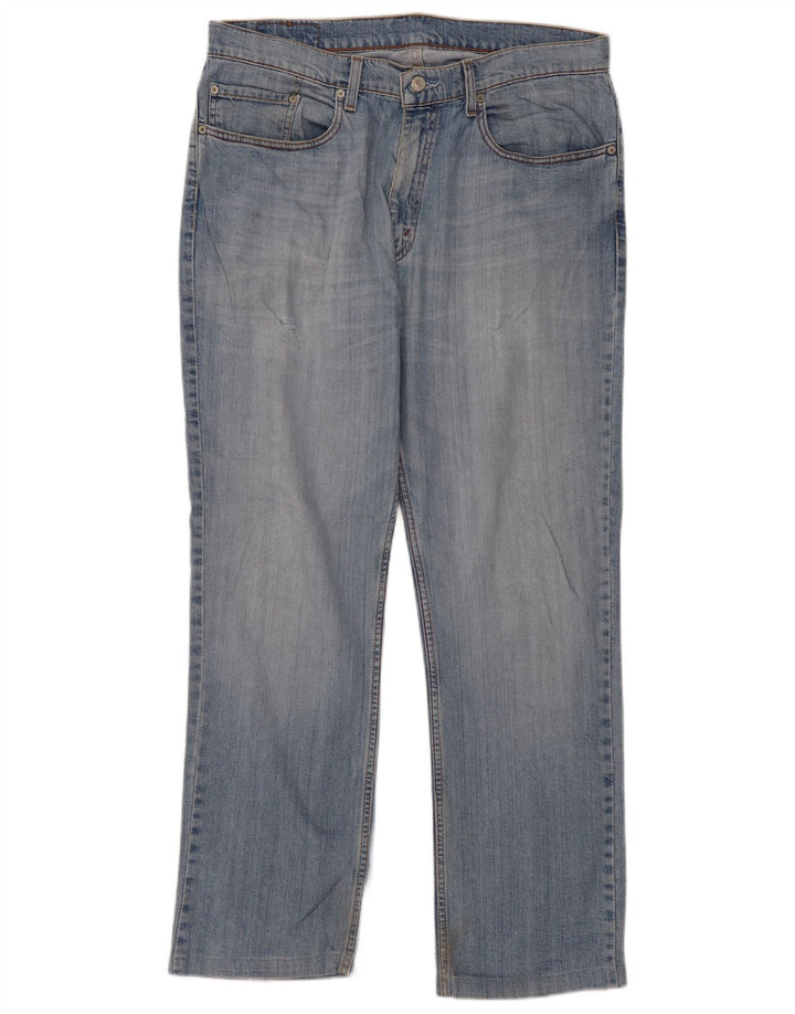 Blugi drepti pentru bărbați Levi's W36 L30 albastru