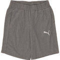 Pantaloni scurți sport Puma pentru bărbați, bumbac, gri mediu