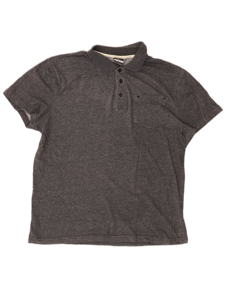 RIP CURL Cămașă polo pentru bărbați, bumbac, gri mic