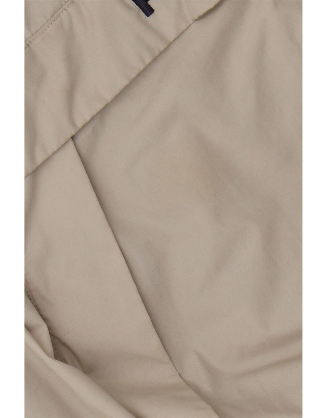Jachetă Anorak cu glugă grafică Kickers pentru bărbați UK 40, mare, bej, poliester