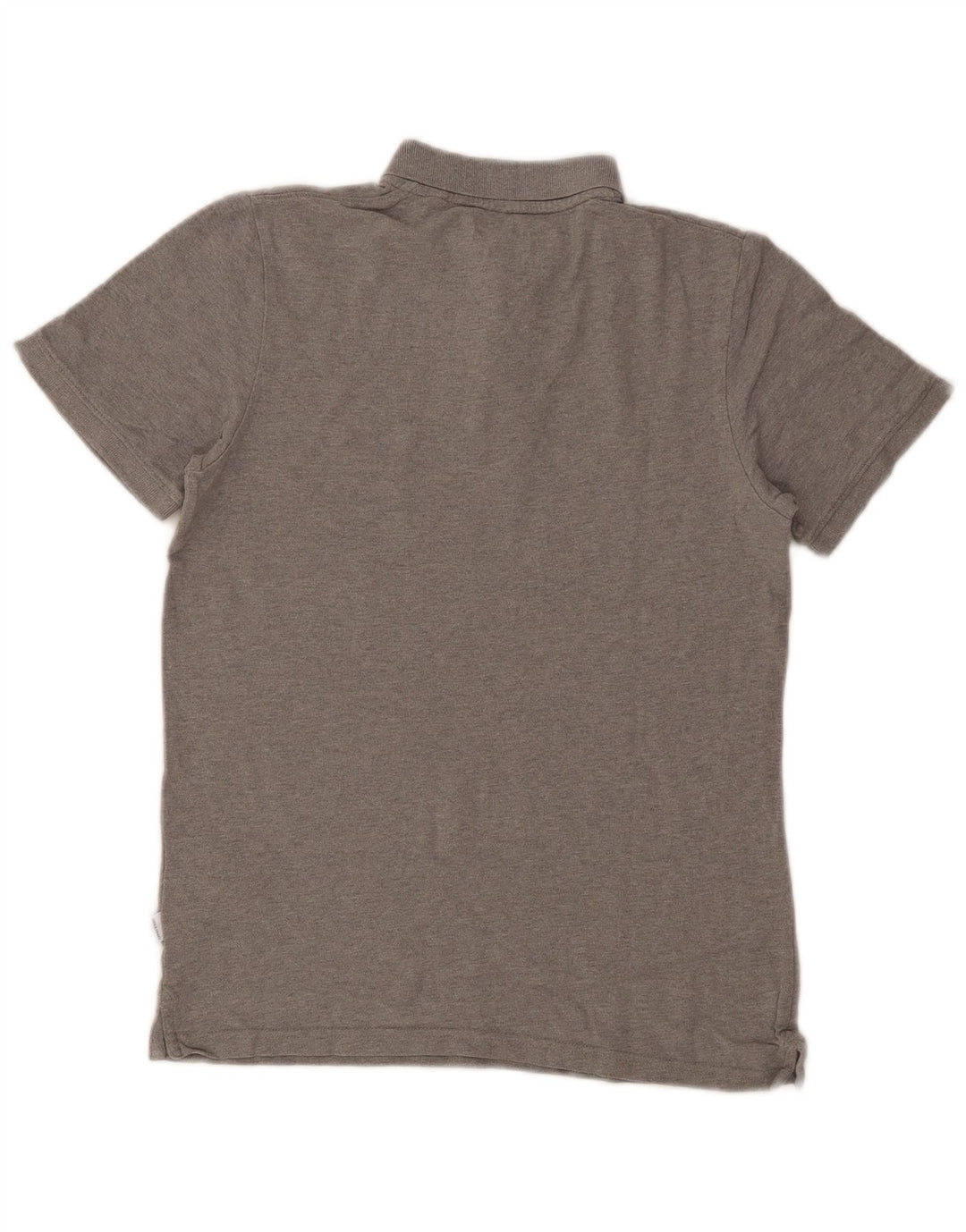 Tricou polo Jack & Jones pentru bărbați, bumbac gri mic