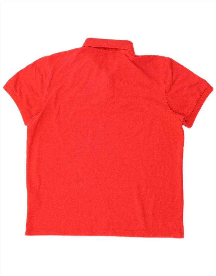 Tricou polo Sergio Tacchini pentru bărbați, roșu mediu