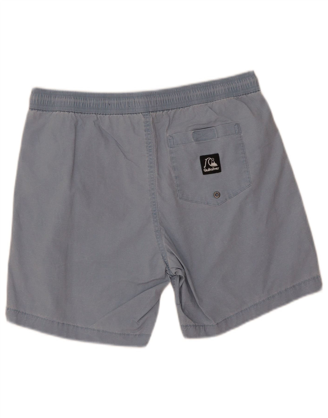 Pantaloni scurți sport Quiksilver pentru bărbați, cu tăiere obișnuită, din bumbac albastru mediu