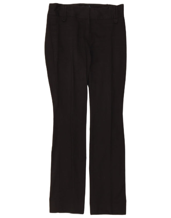 Pantaloni chino Bootcut pentru femei Zara EU 36 XS W26 L31 Negri