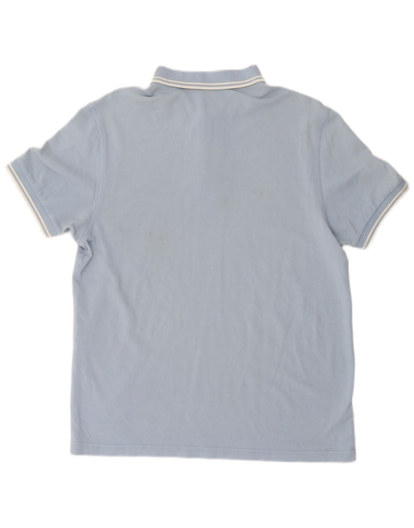 Cămașă polo Fred Perry pentru bărbați, mare, albastru, bumbac