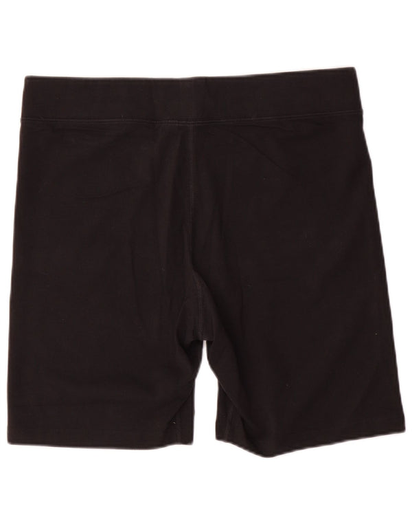 Pantaloni scurti sport Nike pentru femei UK 18 XL, bumbac negru