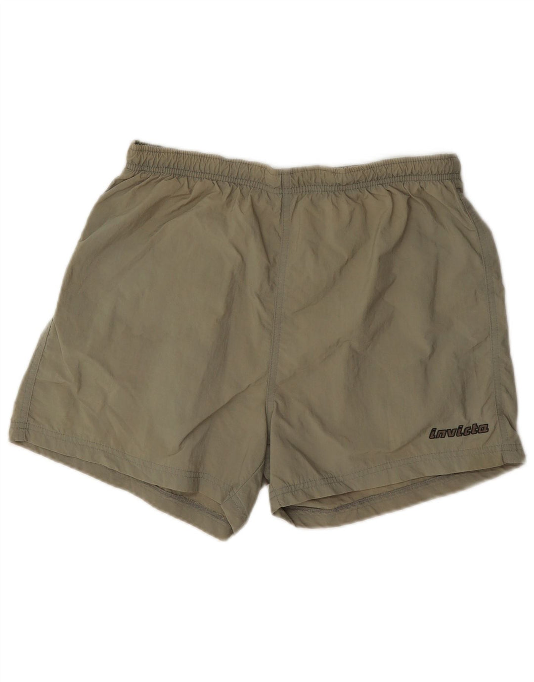Pantaloni scurți de înot Invicta pentru bărbați, mediu kaki, poliamidă