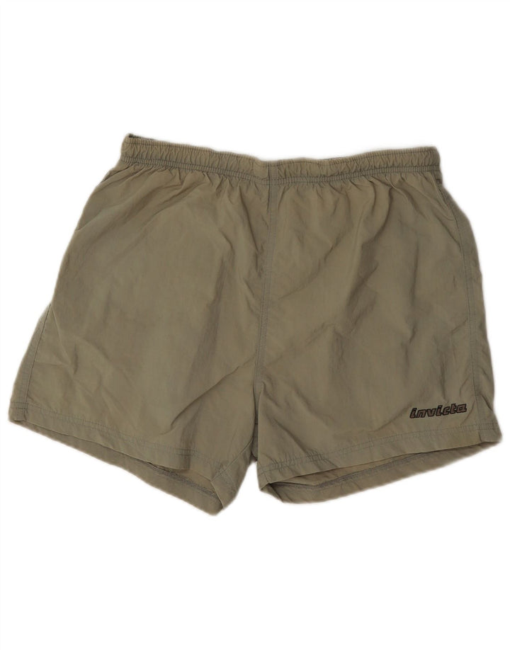 Pantaloni scurți de înot Invicta pentru bărbați, mediu kaki, poliamidă