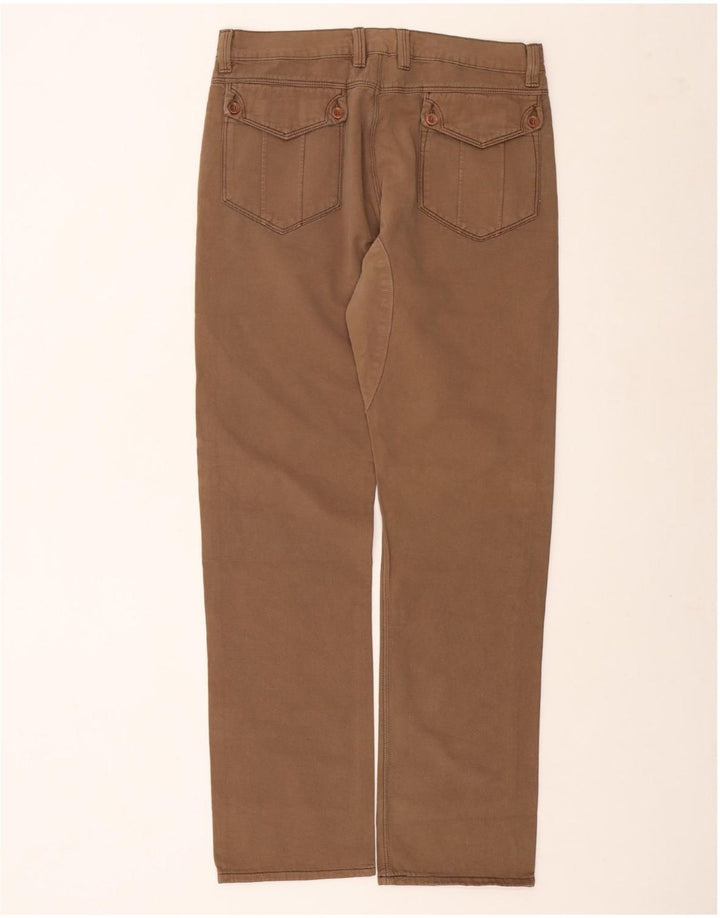 CARRERA Pantaloni Drepți Casual Bărbați W32 L33 Maro