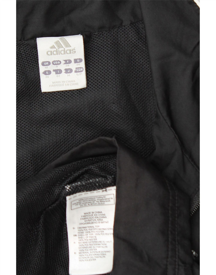 Jachetă de trening pentru femei ADIDAS UK 10 Poliester negru mic