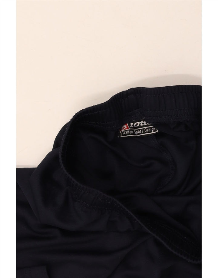 Pantaloni scurti sport pentru femei LOTTO UK 10 Small Bleumarin