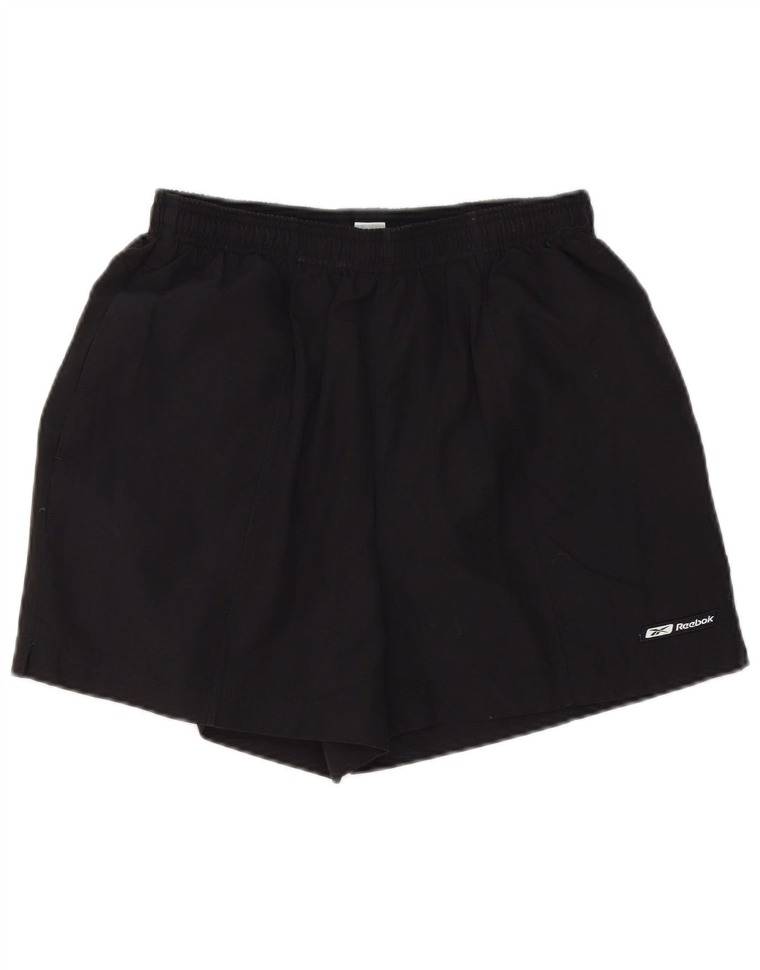 Pantaloni scurți sport pentru bărbați Reebok, poliester mediu negru