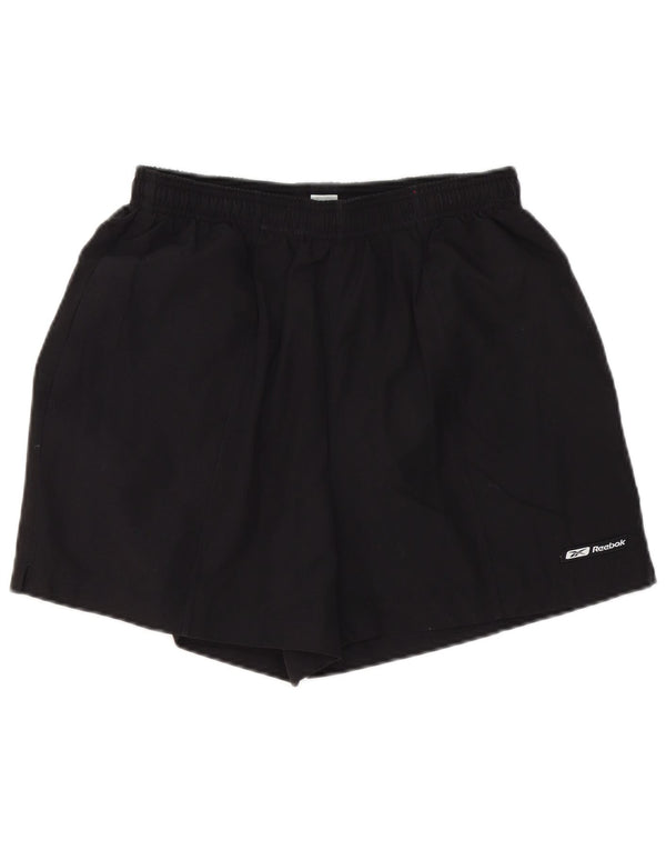 Reebok Mens Sport Shorts Medium Black Polyester