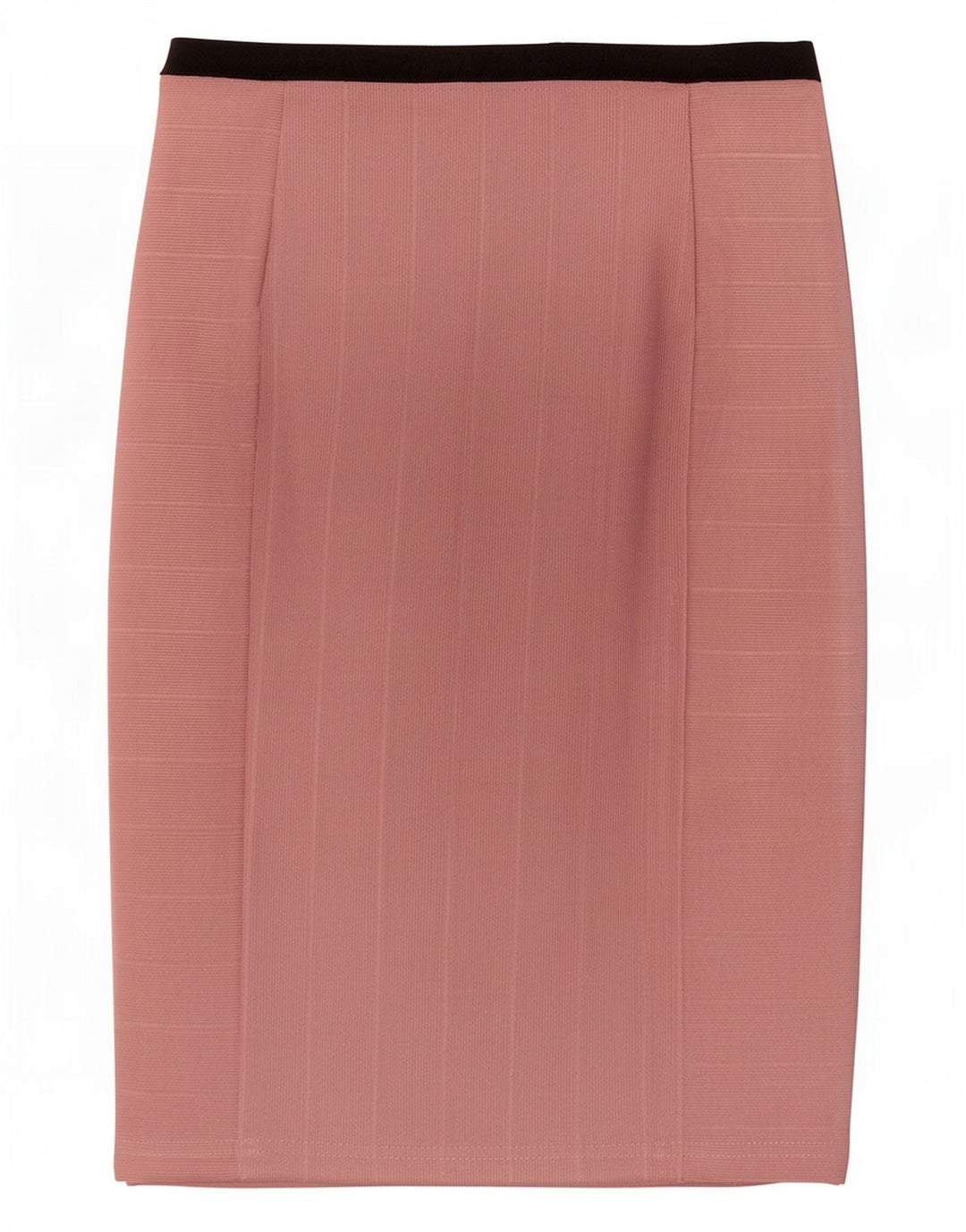Fusta creion pentru femei ZARA W26 Mic roz Colorblock
