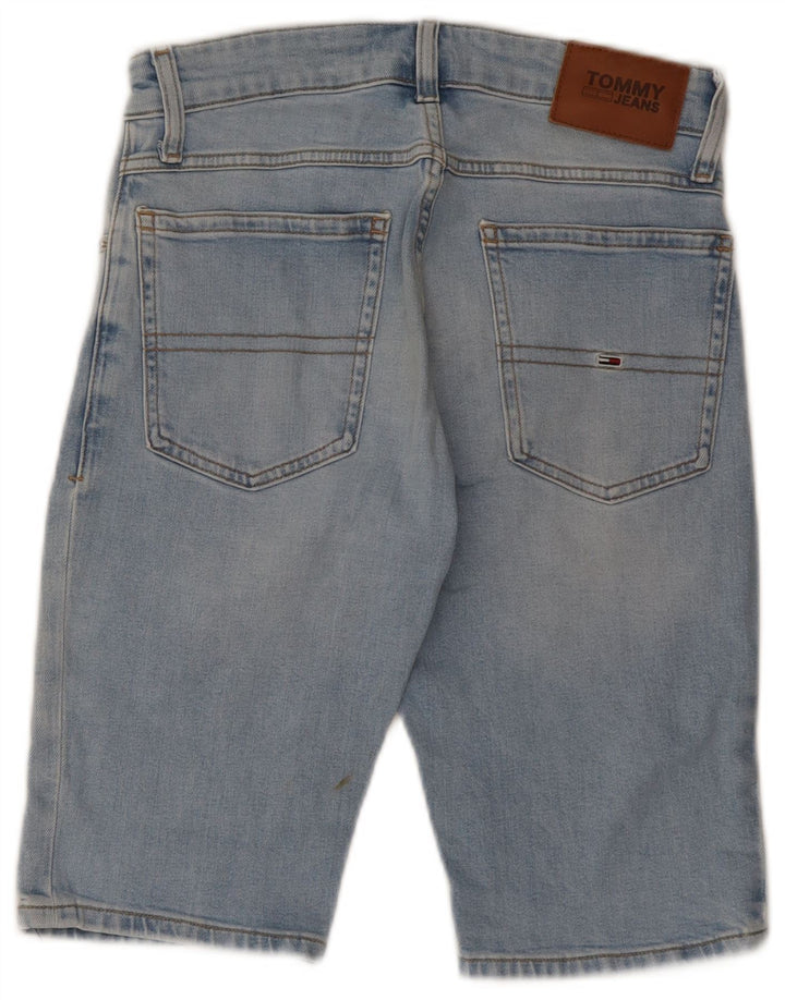 TOMMY HILFIGER Pantaloni scurți din denim pentru femei W28 bumbac albastru mediu