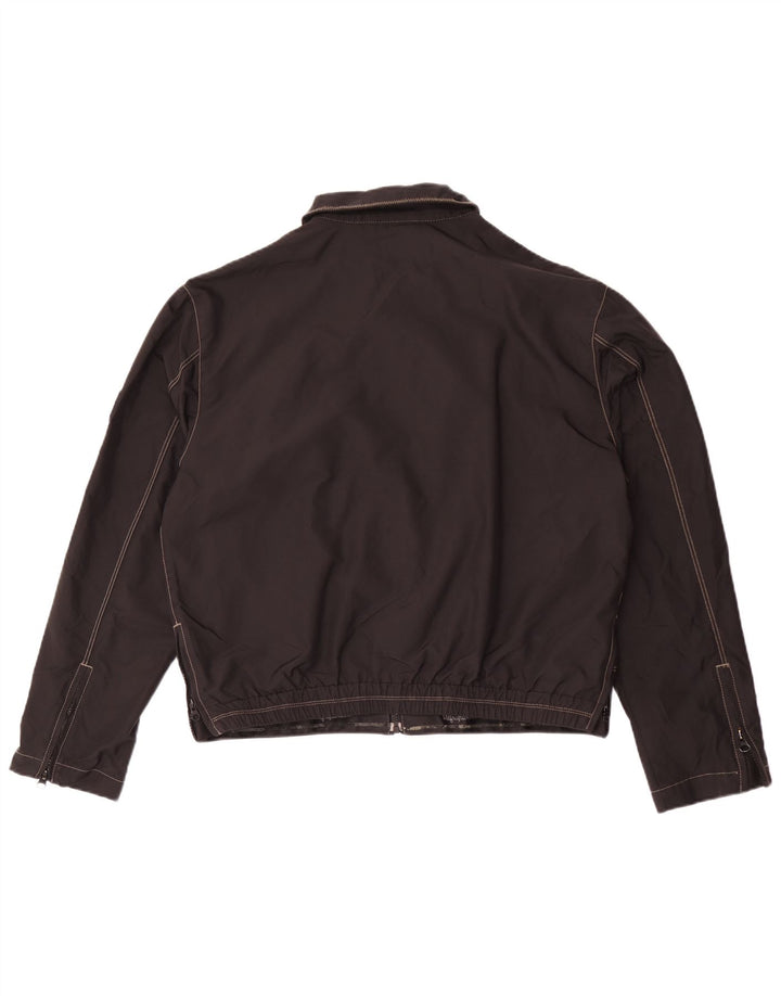 Jachetă Bomber Cruzcampo pentru bărbați Refrigiwear UK 42 XL Poliamidă neagră