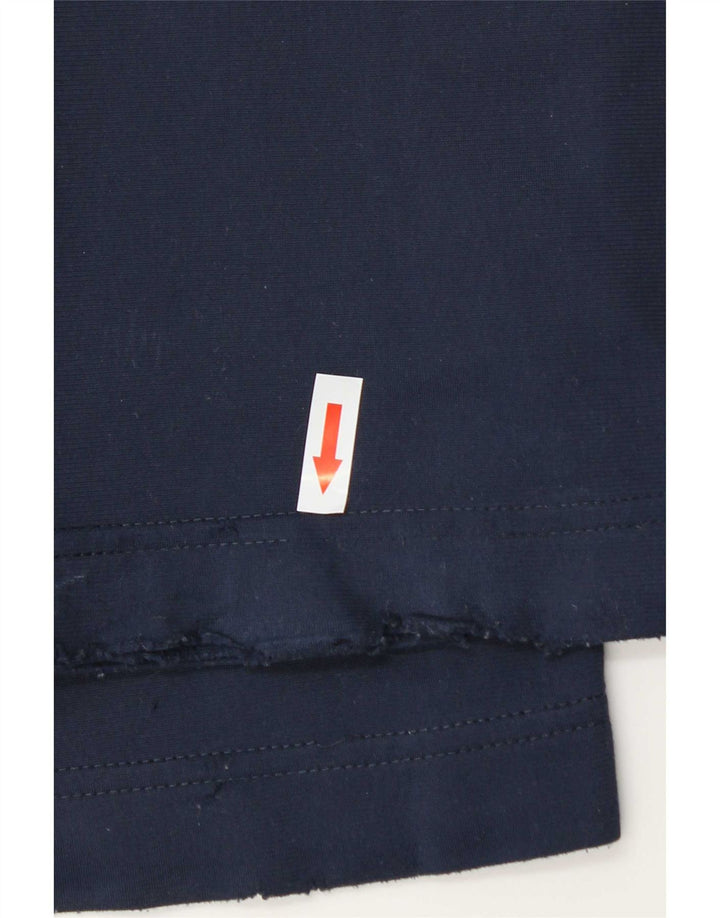 Pantaloni de trening Nike Air pentru bărbați Marea Britanie 34/36 Poliester mare, albastru bleumarin