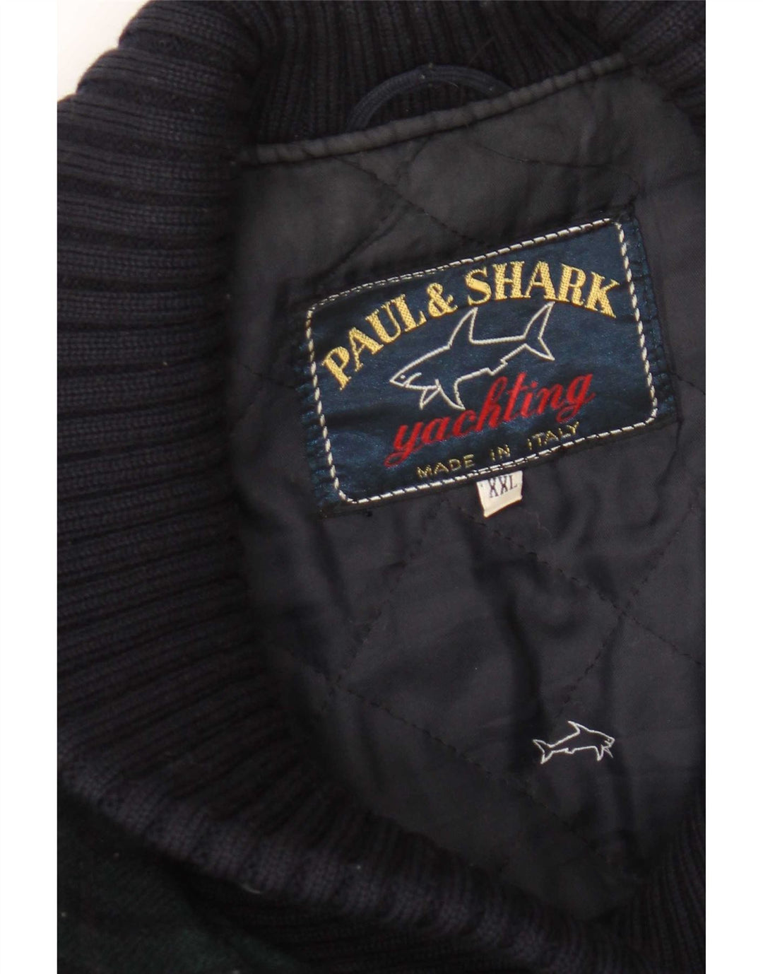 Palton pentru femei Paul & Shark UK 20 2XL Bleumarin Check