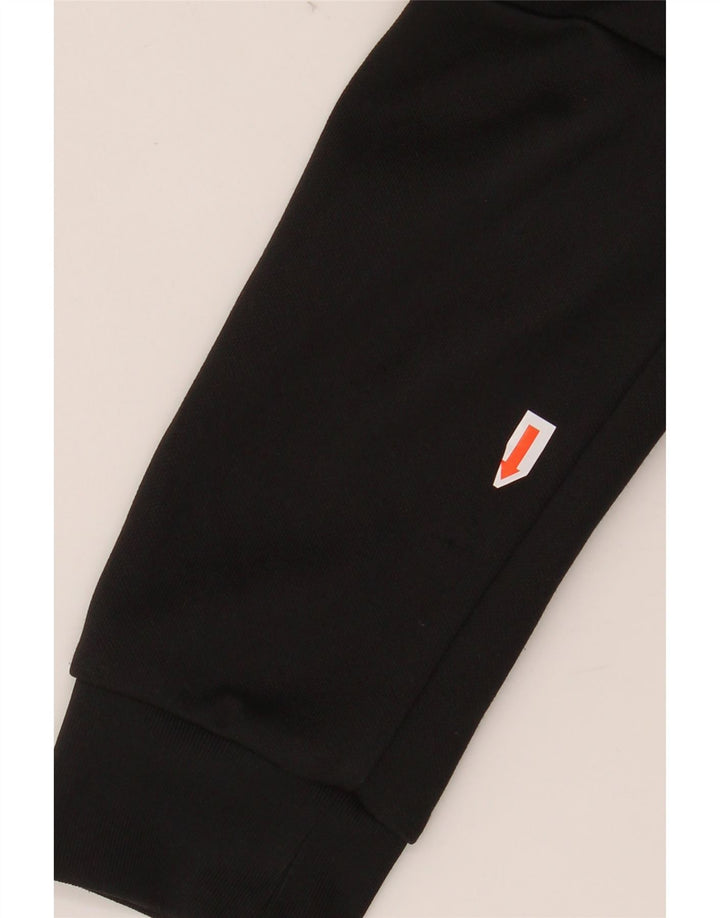 Jachetă de trening pentru băieți ADIDAS 9-10 ani, poliester negru