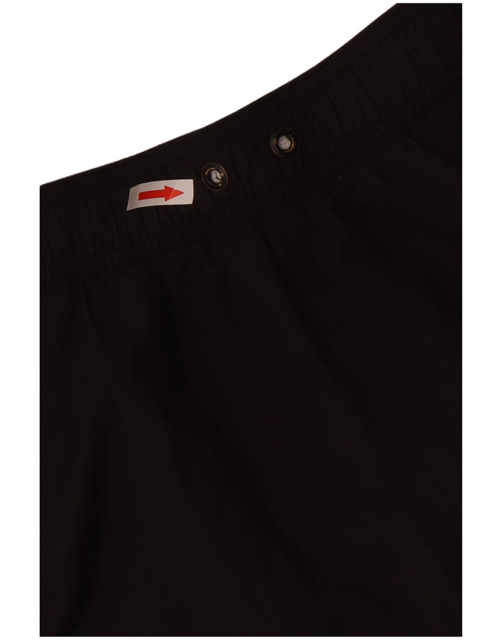 Pantaloni scurți sport adidas pentru bărbați, poliester negru mic