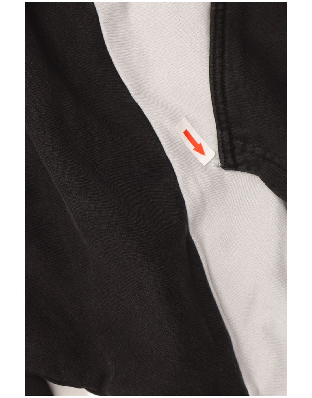 Pulover PUMA pentru bărbați, bumbac color block, mediu negru