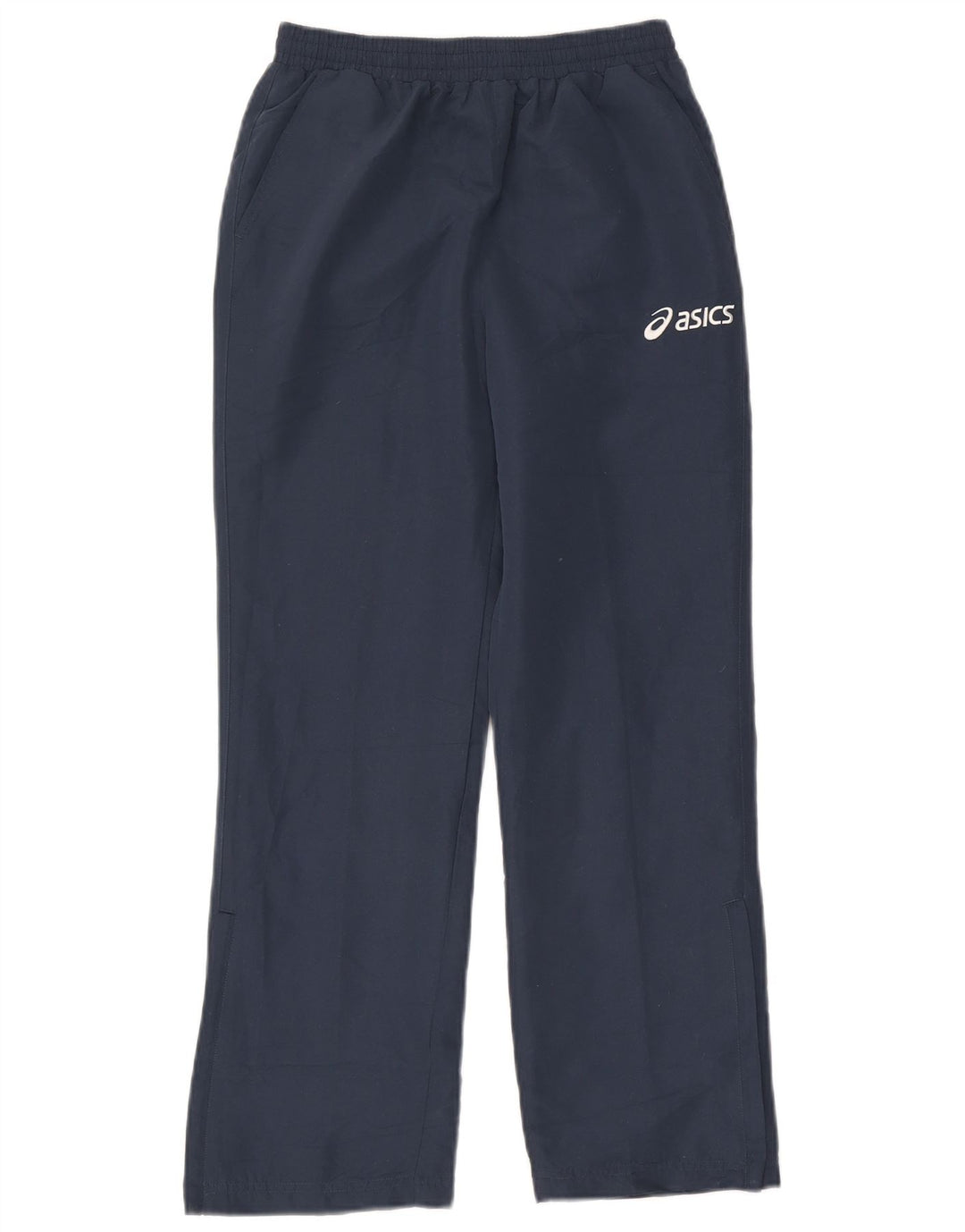 Pantaloni de trening Asics pentru baieti 11-12 ani poliester bleumarin