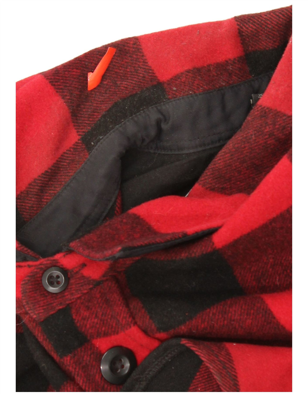 Cămașă de flanel pentru bărbați Nike Lumberjack XL, lână roșie vichy
