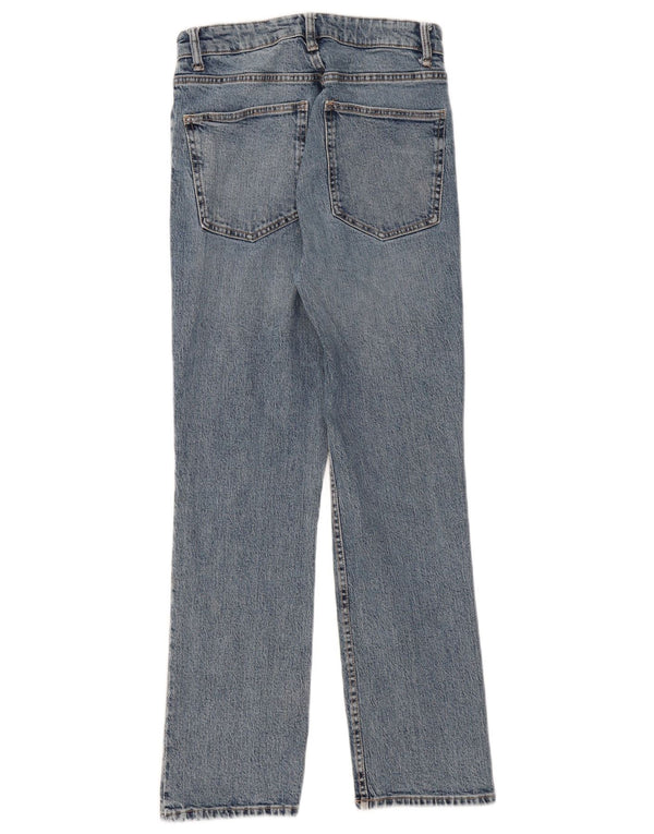Blugi slim dama Zara EU 38 Mici L28 L28 Bumbac albastru