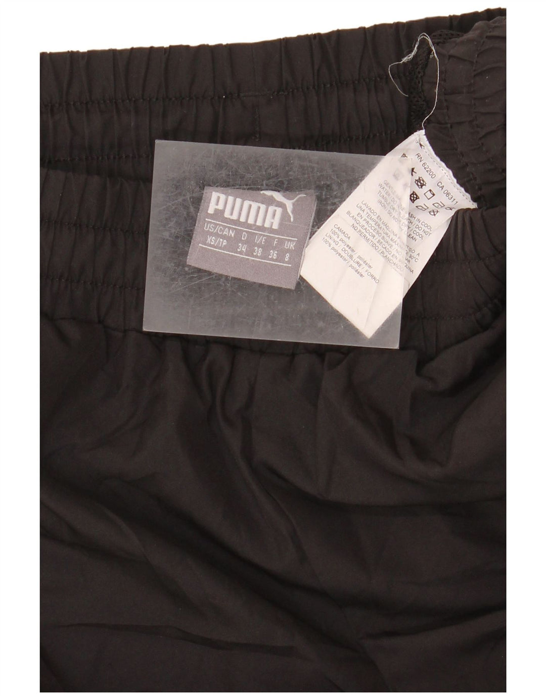 Pantaloni de trening PUMA pentru femei UK 8 Poliester negru mic