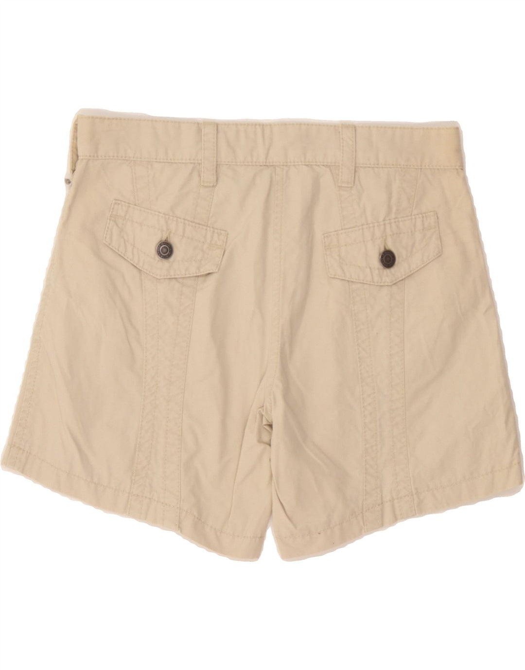 CALVIN KLEIN Womens Cargo Shorts W27 Small  Beige Cotton Vintage Calvin Klein and Second-Hand Calvin Klein from Messina Hembry 